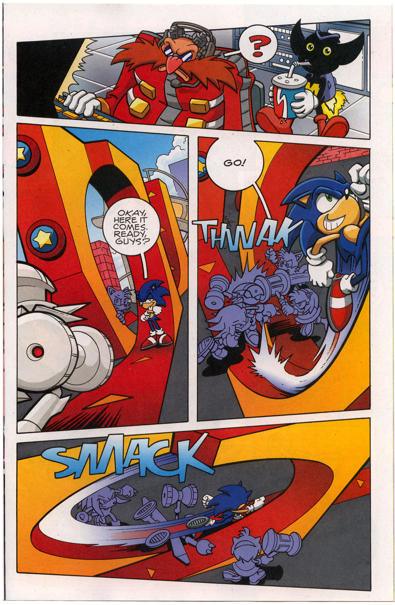 Sonic X - October 2007 Page 19
